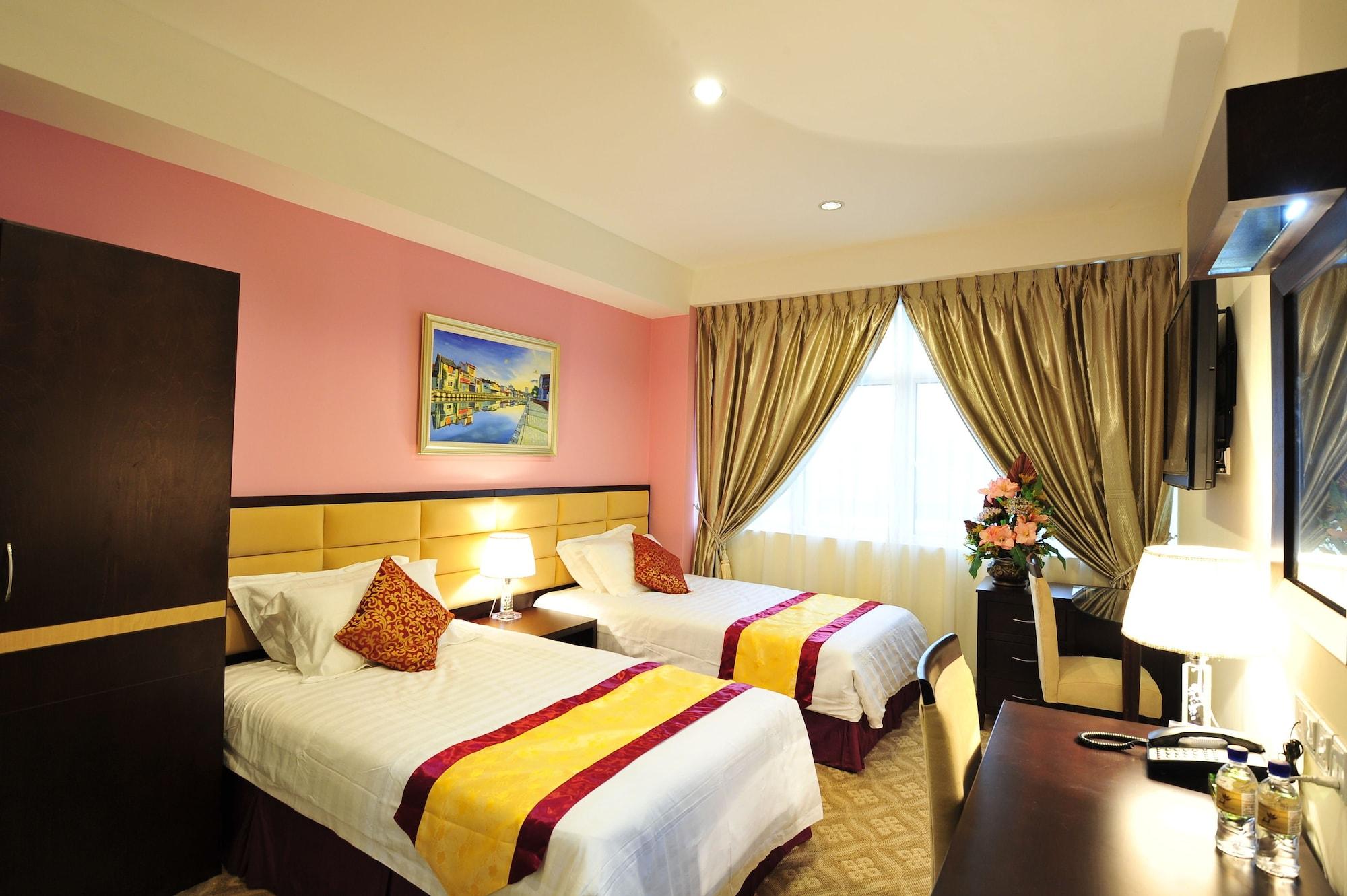 Hallmark Regency Hotel - Johor Bahru Exterior foto