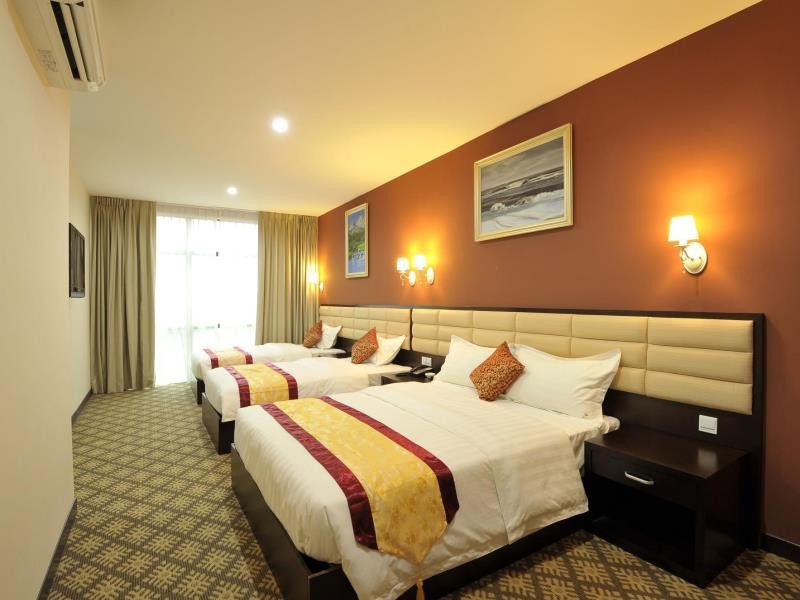Hallmark Regency Hotel - Johor Bahru Exterior foto